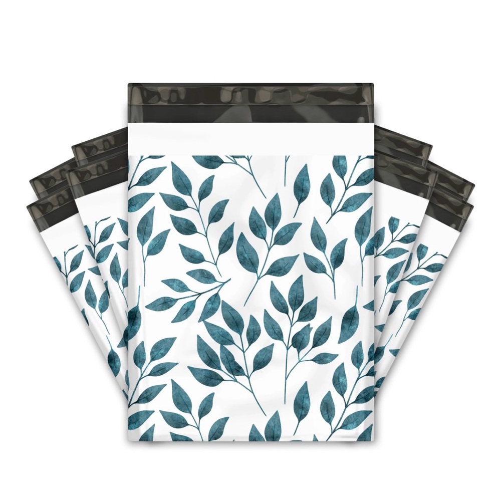 10 pcs Poly mailers 10 x 13 floral print